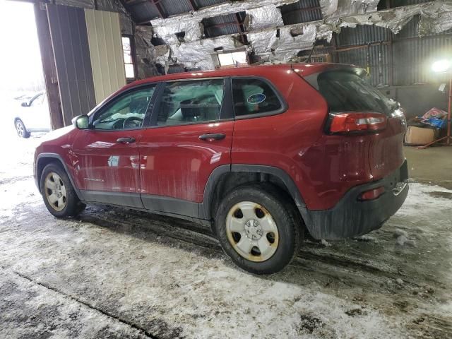 2015 Jeep Cherokee Sport