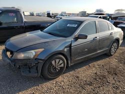 Salvage cars for sale at Houston, TX auction: 2012 Honda Accord LX