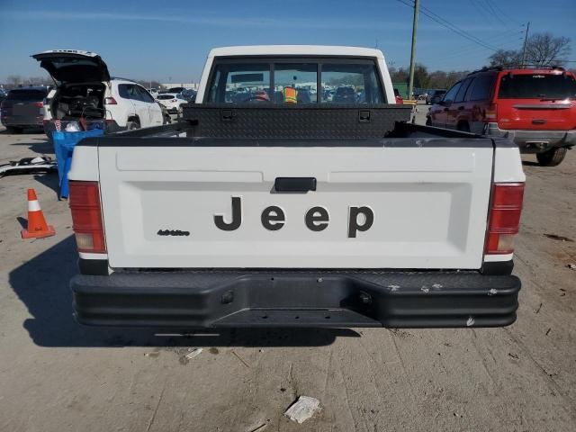 1989 Jeep Comanche Pioneer