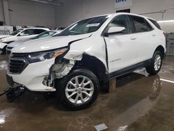 Chevrolet Equinox lt salvage cars for sale: 2018 Chevrolet Equinox LT