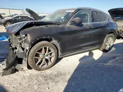 Salvage cars for sale at Haslet, TX auction: 2018 Alfa Romeo Stelvio