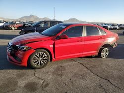 Salvage cars for sale at North Las Vegas, NV auction: 2019 Volkswagen Jetta S