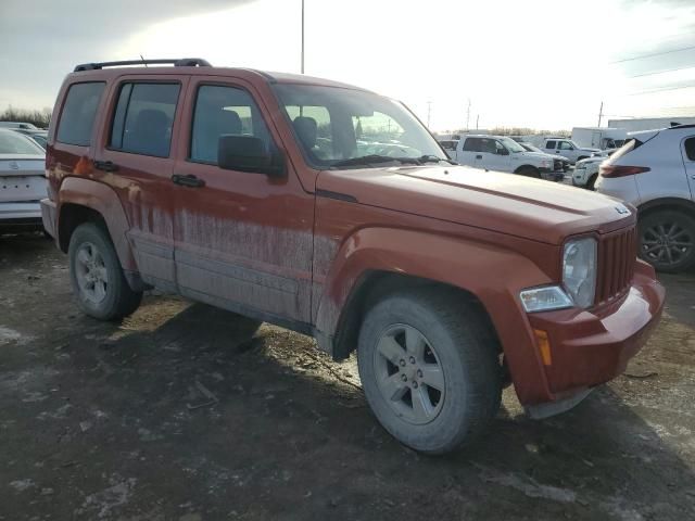 2009 Jeep Liberty Sport