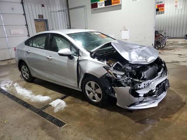 2018 Chevrolet Cruze LS