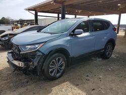 Salvage cars for sale at Tanner, AL auction: 2020 Honda CR-V EXL