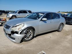 Infiniti salvage cars for sale: 2009 Infiniti G37 Base