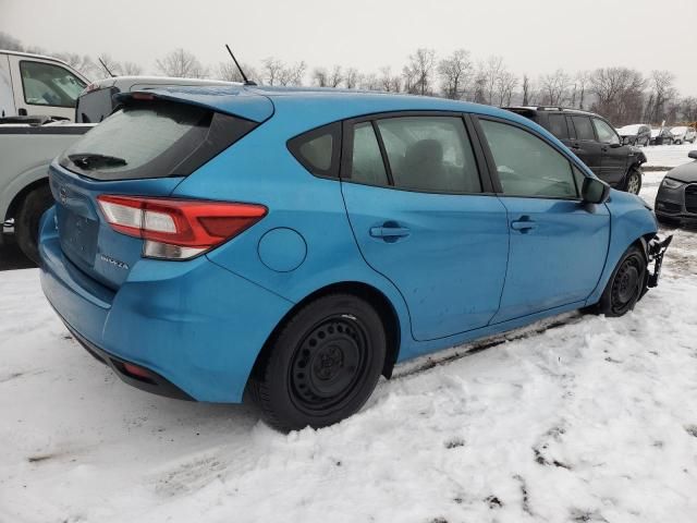 2018 Subaru Impreza