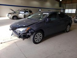 Toyota Corolla salvage cars for sale: 2018 Toyota Corolla L