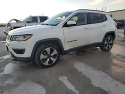 Salvage cars for sale from Copart Haslet, TX: 2018 Jeep Compass Latitude