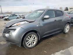 Nissan Vehiculos salvage en venta: 2012 Nissan Juke S