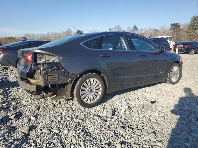 2016 Ford Fusion SE Phev