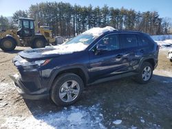 Salvage cars for sale at North Billerica, MA auction: 2025 Toyota Rav4 XLE