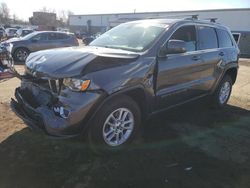 Salvage cars for sale at New Britain, CT auction: 2020 Jeep Grand Cherokee Laredo