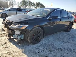 Salvage cars for sale at auction: 2019 Chevrolet Malibu LT