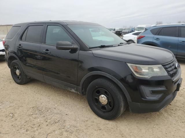 2016 Ford Explorer Police Interceptor