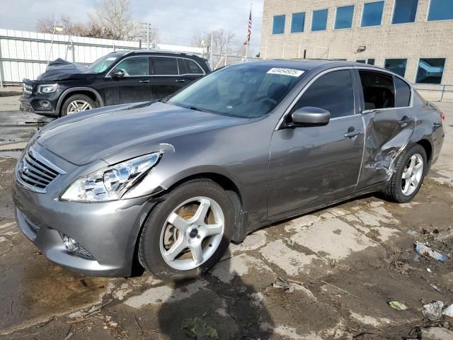 2013 Infiniti G37