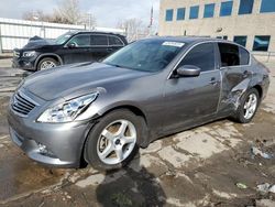 Infiniti salvage cars for sale: 2013 Infiniti G37