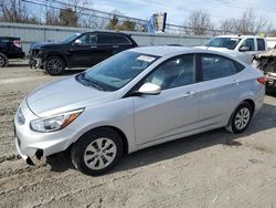 Salvage cars for sale from Copart Walton, KY: 2016 Hyundai Accent SE