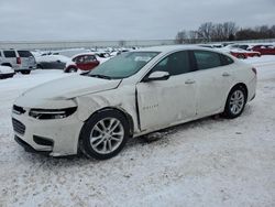 2016 Chevrolet Malibu LT en venta en Davison, MI