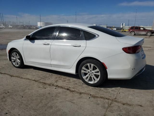 2016 Chrysler 200 Limited