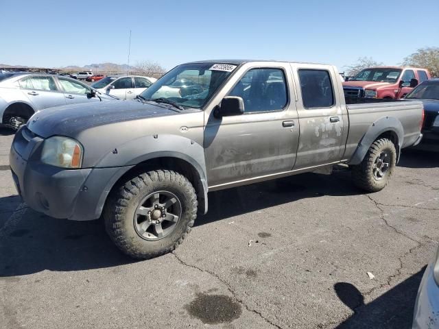 2003 Nissan Frontier Crew Cab XE