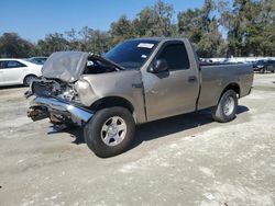 Salvage cars for sale at Ocala, FL auction: 2002 Ford F150