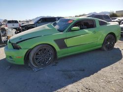 Salvage cars for sale at Las Vegas, NV auction: 2014 Ford Mustang