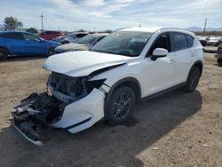 Salvage cars for sale at Tucson, AZ auction: 2020 Mazda CX-5 Touring