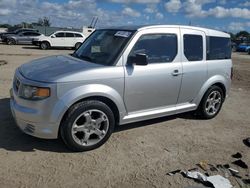 Salvage cars for sale at Homestead, FL auction: 2007 Honda Element SC