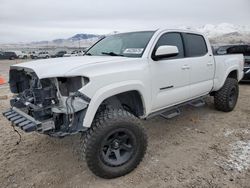 Salvage cars for sale at Magna, UT auction: 2017 Toyota Tacoma Double Cab