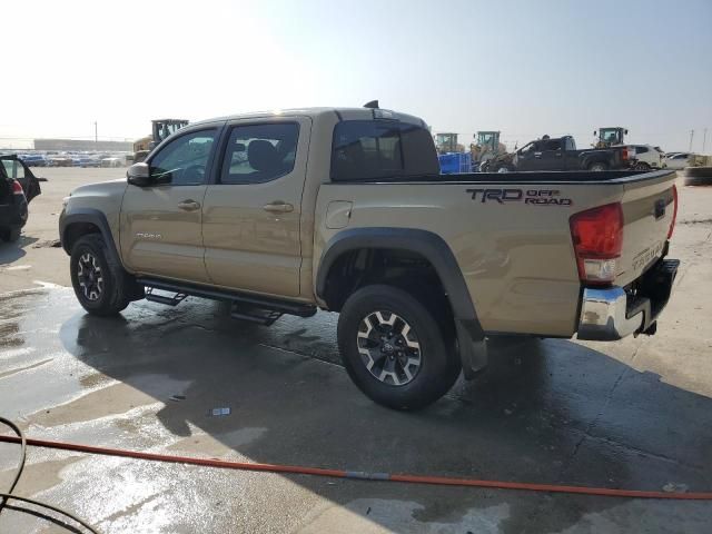 2017 Toyota Tacoma Double Cab