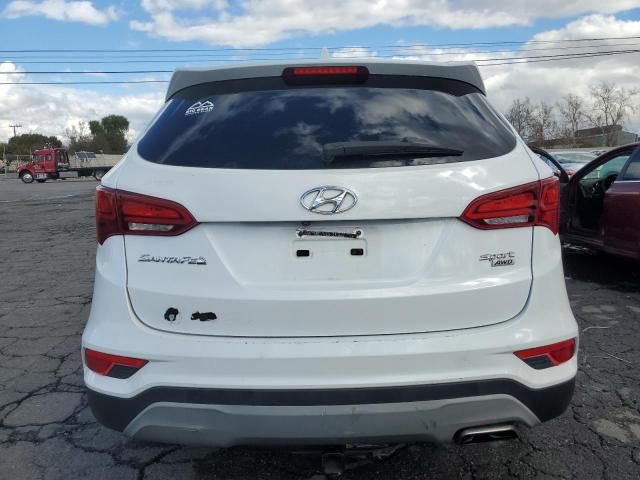 2018 Hyundai Santa FE Sport