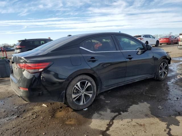 2020 Nissan Sentra SV