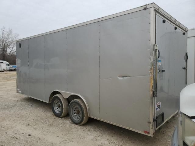 2022 Qlcg 2022 Quality Cargo 20' Enclosed