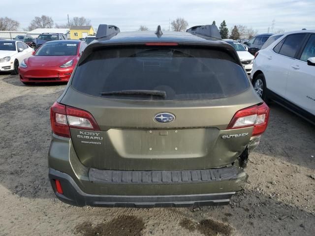 2018 Subaru Outback 2.5I Premium