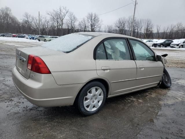 2001 Honda Civic EX