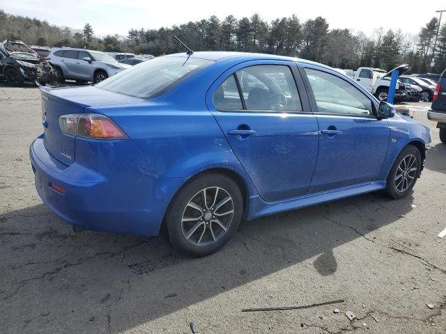 2017 Mitsubishi Lancer ES