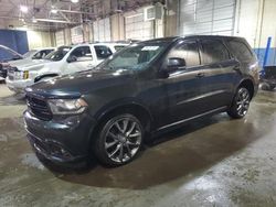 Salvage cars for sale at Woodhaven, MI auction: 2014 Dodge Durango R/T