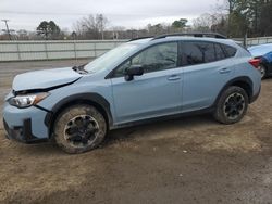 Salvage cars for sale at Shreveport, LA auction: 2021 Subaru Crosstrek