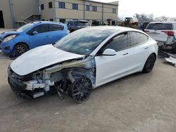 2024 Tesla Model 3 en venta en Wilmer, TX