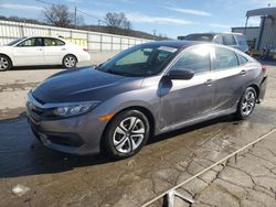 Honda salvage cars for sale: 2017 Honda Civic LX