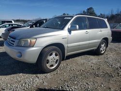 Salvage cars for sale at auction: 2006 Toyota Highlander Limited