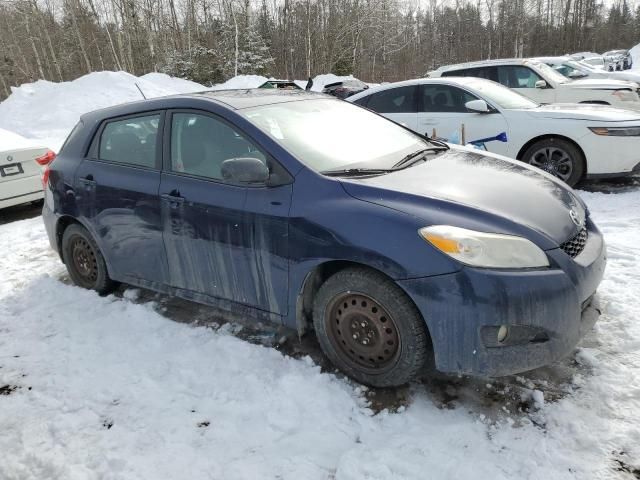 2012 Toyota Corolla Matrix