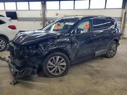 Salvage cars for sale at Wheeling, IL auction: 2020 Hyundai Santa FE Limited