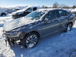 Salvage cars for sale at auction: 2019 Volkswagen Jetta SEL Premium