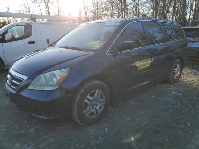 2005 Honda Odyssey EXL