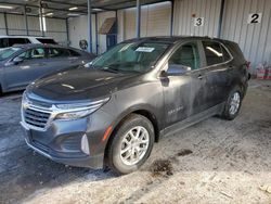 Salvage cars for sale at Brighton, CO auction: 2022 Chevrolet Equinox LT