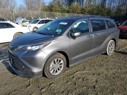 Toyota Vehiculos salvage en venta: 2023 Toyota Sienna LE