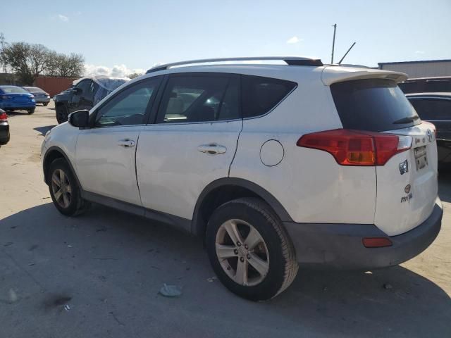 2013 Toyota Rav4 XLE