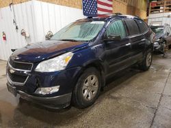 Chevrolet salvage cars for sale: 2011 Chevrolet Traverse LS